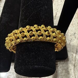 Intricate Gold Women's Bracelet